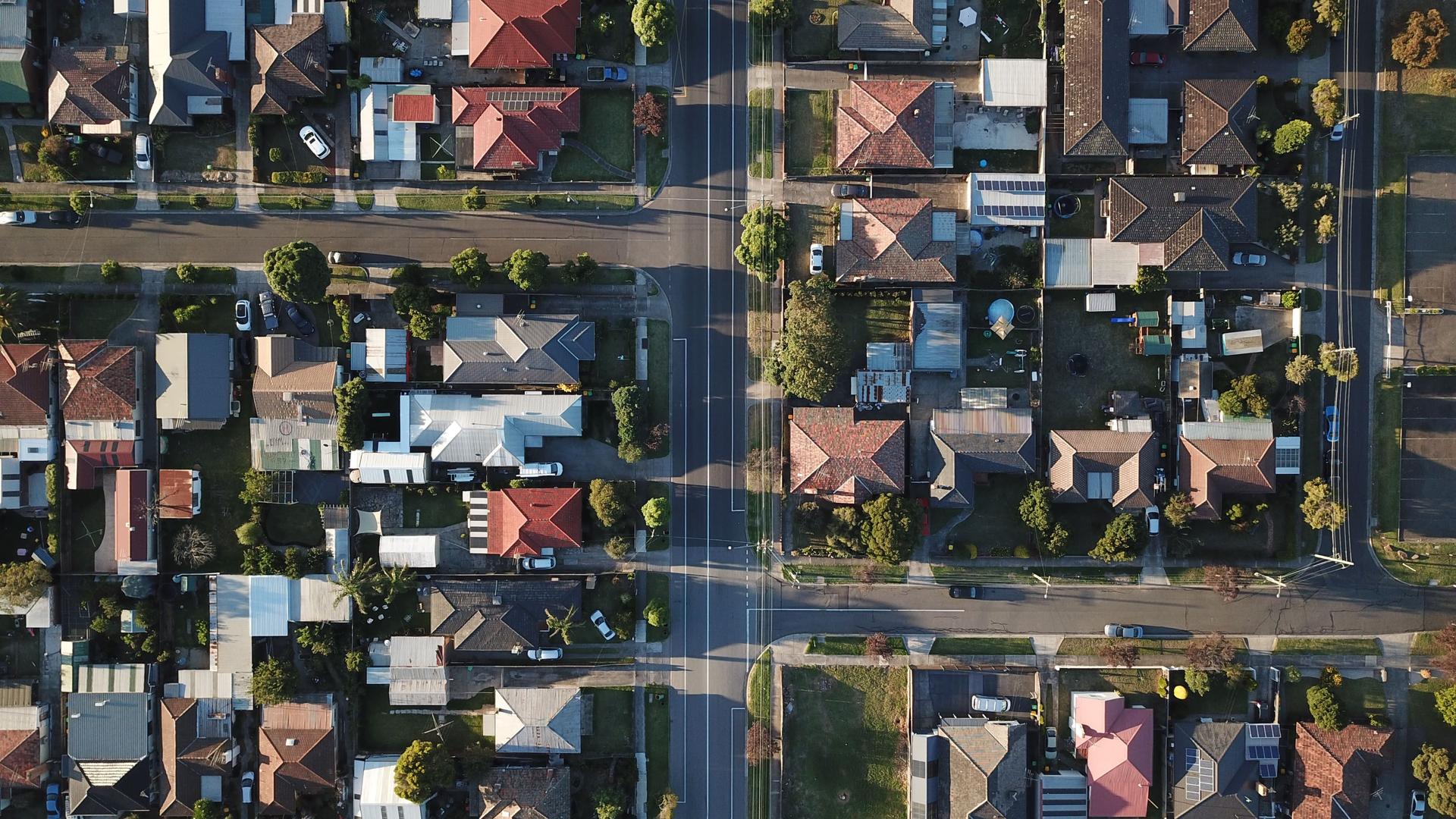 Birds Eye View of properties