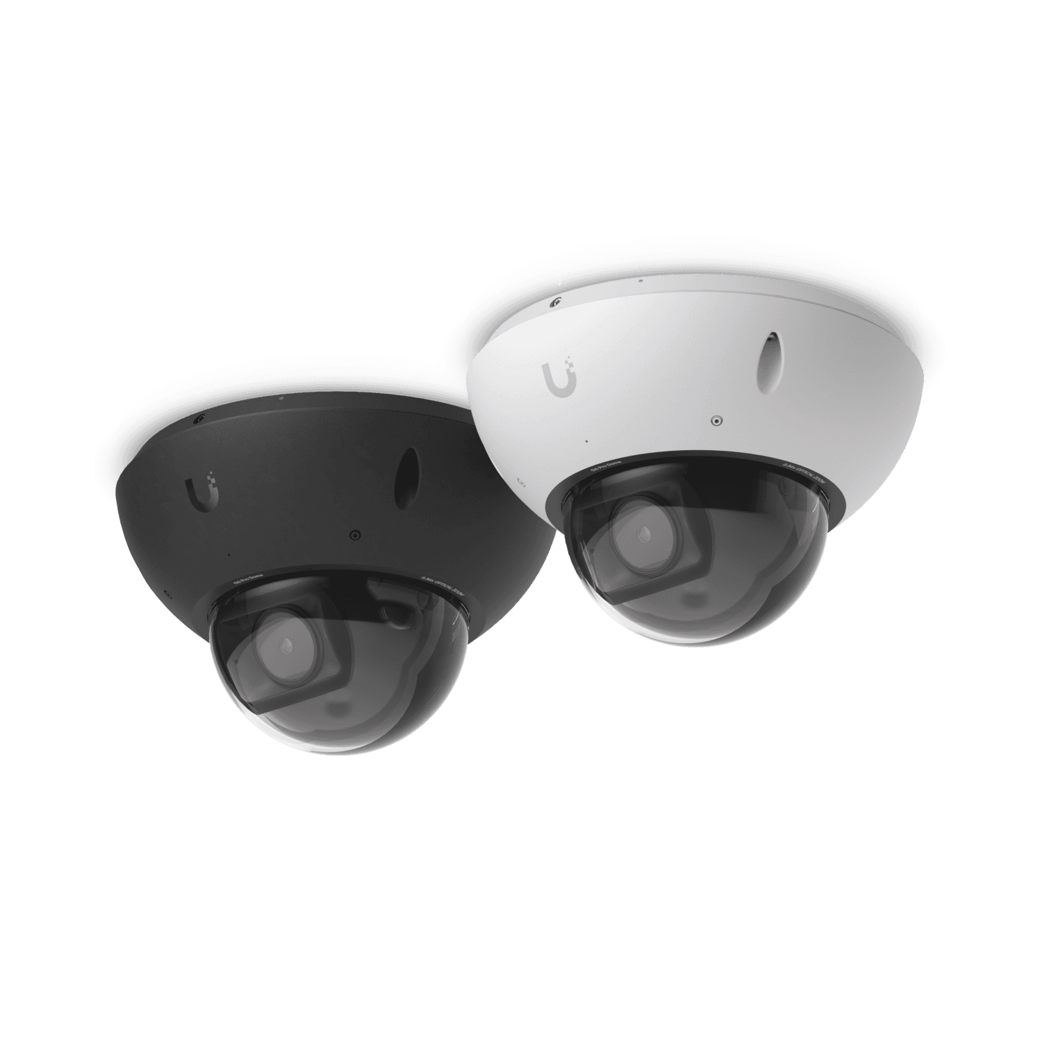 UniFi Protect G6 Pro Dome 4K CCTV camera in black and white